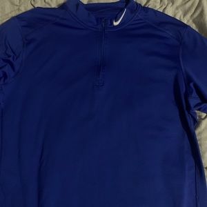 Nike long sleeve quarter zip